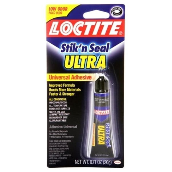 Osi Sealants 0.71 Oz StickN Seal Ultra Universal Adhesive  1371637-1360784, Osi Sealants, Mfr#: 1371637/1360784